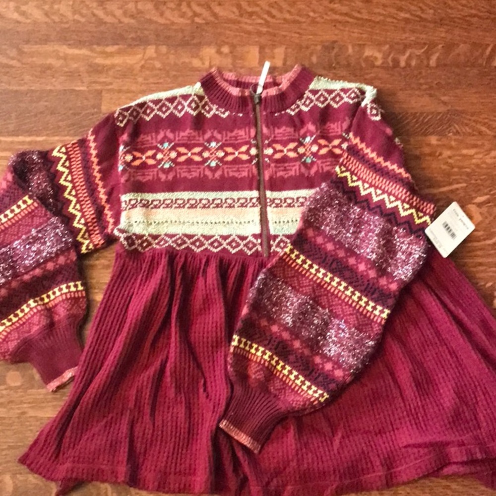 Free People Cabin Fever Sweater